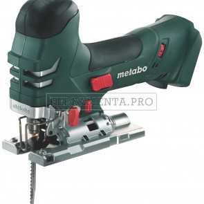 METABO SEGHETTO ALTERNATIVO A BATTERIA DA 18 VOLT STA 18 LTX 140