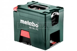 Metabo AS 18 L PC Aspiratore a batteria