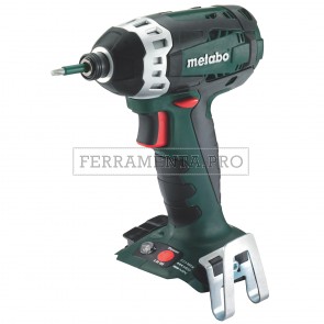 METABO AVVITATORE AD IMPULSI A BATTERIA DA 18 VOLT SSD 18 LTX 200