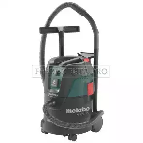 METABO ASPIRATORE UNIVERSALE DA 1250 WATT ASA 25 L PC CON PULIZIA MANUALE DEL FILTRO