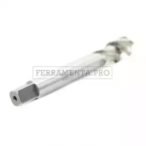 MASCHIO A MACCHINA FILETTO METRICO 35° HSS-Co5% con GAMBO PASSANTE FORI CIECHI