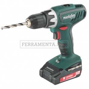 METABO TRAPANO-AVVITATORE A BATTERIA DA 18 VOLT BS 18 LI