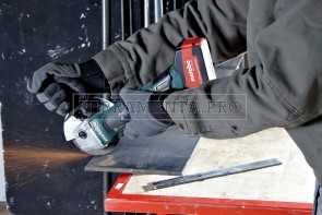 Metabo W 18 LTX 125 Quick Smerigliatrice angolare a batteria in MetaLoc