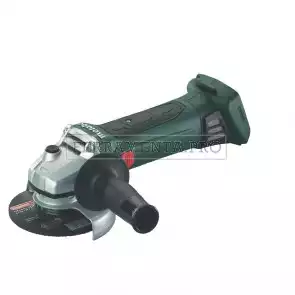 METABO SMERIGLIATRICE ANGOLARE A BATTERIA DA 18 VOLT W 18 LTX 125 QUICK