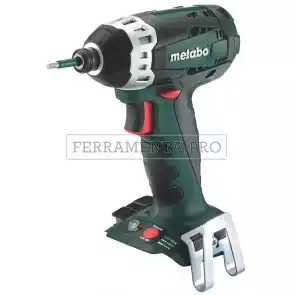 METABO AVVITATORE AD IMPULSI A BATTERIA DA 18 VOLT SSD 18 LTX 200