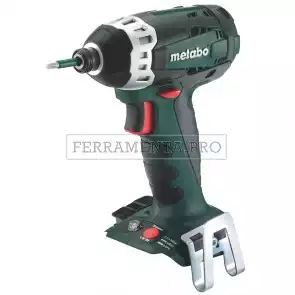 METABO AVVITATORE AD IMPULSI A BATTERIA DA 18 VOLT SSD 18 LTX 200