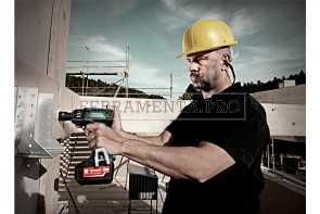 Metabo SSW 18 LTX 400 BL Avvitatore a massa battente a batteria in MetaLoc