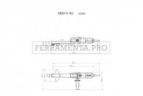 Metabo KNSE 9-150 Set Levigatrice per saldature ad angolo in Valigetta metallica