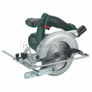 METABO SEGA CIRCOLARE A BATTERIA DA 18 VOLT KSA 18 LTX