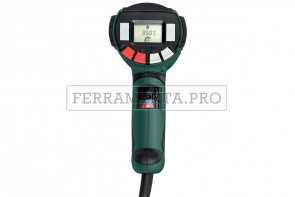 Metabo HE 23-650 Control Pistole termiche in Valigetta in plastica