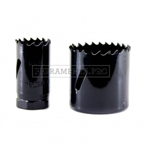 SEGA A TAZZA BIMETALLICA in VARIE MISURE per FORATURA ACCIAIO LEGNO PLASTICA CARTONGESSO