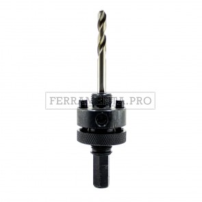 ALBERO per SEGA A TAZZA 032.01 da Ø 32 a 210 con ATTACCO ESAGONALE 11 