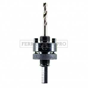 ALBERO per SEGHE A TAZZA BIMETAL da ∅ 32 ÷ 210 con ATTACCO ESAGONALE 9,5 MM 