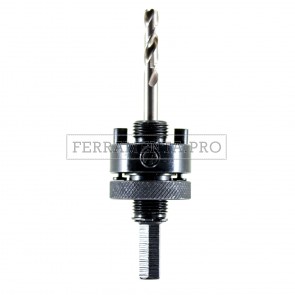 ALBERO per SEGHE A TAZZA BIMETAL da ∅ 32 ÷ 210 con ATTACCO ESAGONALE 9,5 MM