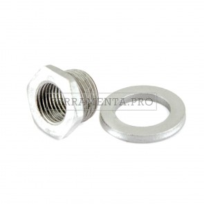 ADATTATORE PER ALBERO SEGHE A TAZZA BIMETAL da Ø 14 ÷ 30