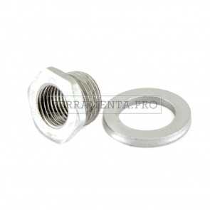 ADATTATORE PER ALBERO SEGHE A TAZZA BIMETAL da Ø 14 ÷ 30