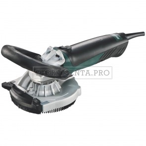 METABO LEVIGATRICE PER RESTAURI DA 1450 WATT RS 14-125 CON MOLA A TAZZA DIAMANTATA PROFESSIONAL CALCESTRUZZO