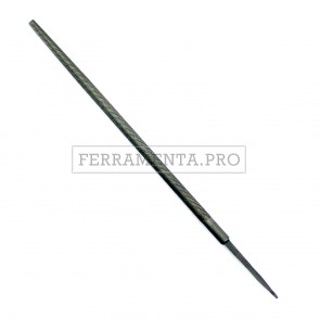 LIMA in ACCIAIO SPECIALE TONDA TAGLIO MEZZO DOLCE L. 250 per MECCANICI FALEGNAMI