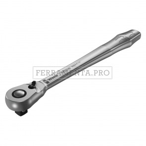 WERA 8004 C CHIAVE a CRICCHETTO ZYKLOP METAL con LEVA INVERSIONE ATTACCO 1/2  