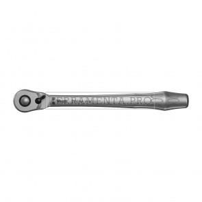 WERA 8004 C CHIAVE a CRICCHETTO ZYKLOP METAL con LEVA INVERSIONE ATTACCO 1/2