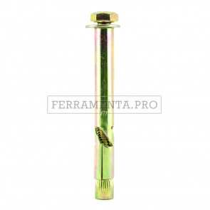 TASSELLO ACCIAIO ANCORAGGIO PESANTE DYNABOLT B FISSAGGIO CEMENTO MATTONI PIETRA