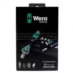 KIT CRICCHETTO CRICCO e BUSSOLE WERA PROFESSIONALE per FAI DA TE OFFICINA