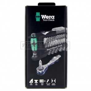 KIT CRICCHETTO CRICCO con INSERTI e BUSSOLE WERA PROFESSIONALE per FAI DA TE OFFICINA 