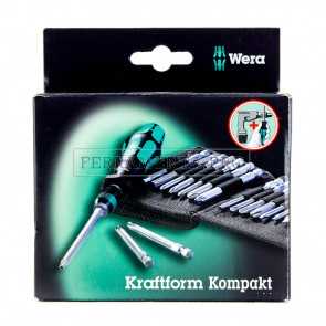 KIT CACCIAVITE e INSERTI KRAFTFORM KOMPAKT WERA PROFESSIONALE per FAI DA TE OFFICINA 