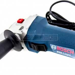 SMERIGLIATRICE ANGOLARE BOSCH GWS 7-115 E con REGOLAZIONE ELETTRONICA GIRI VARIABILI PROFESSIONALE