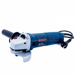 BOSCH SMERIGLIATRICE ANGOLARE GWS 1000 W disco 115 mm per SBAVO RIFINIRE