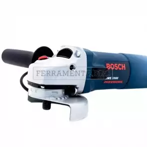 BOSCH SMERIGLIATRICE ANGOLARE GWS 1000 W disco 115 mm per SBAVO RIFINIRE