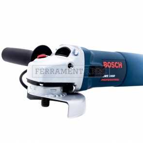 BOSCH SMERIGLIATRICE ANGOLARE GWS 1000 W disco 115 mm per SBAVO RIFINIRE