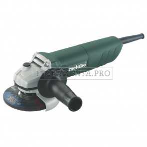 METABO SMERIGLIATRICE ANGOLARE DA 720 WATT W 720-115 Ø MOLA 115 MM