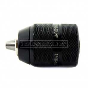 MANDRINO AUTOSERRANTE PROFESSIONALE in METALLO per TRAPANO ROTOPERCUSSIONE