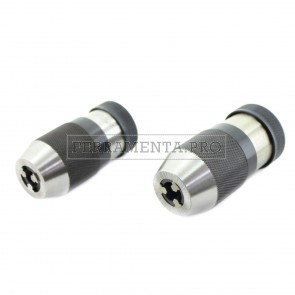 MANDRINO AUTOSERRANTE A ROTAZIONE ATTACCO FEMMINA per TRAPANO A COLONNA