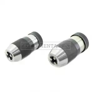 MANDRINO AUTOSERRANTE A ROTAZIONE ATTACCO CONICO per TRAPANO A COLONNA