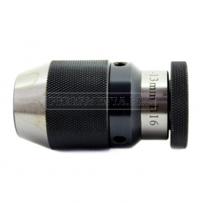 MANDRINO AUTOSERRANTE A ROTAZIONE PROFESSIONALE ATTACCO CONICO per TRAPANO A COLONNA