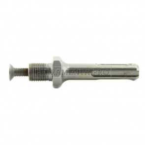 ADATTATORE PER MANDRINO SDS PLUS CON ATTACCO FILETTATO MASCHIO 1/2