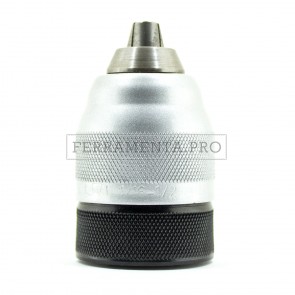 MANDRINO TRAPANO AUTOSERRANTE ROTOPERCUSSIONE PROFESSIONALE a CAMICIA METALLICA 