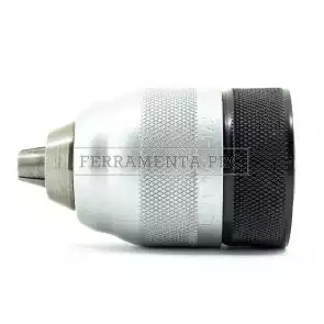 MANDRINO TRAPANO AUTOSERRANTE ROTOPERCUSSIONE PROFESSIONALE a CAMICIA METALLICA 