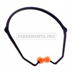 ARCHETTO TAPPI AURICOLARI PerCap DI PROTEZIONE ORECCHIE UDITO ANTIRUMORE EN 352-2 PROFESSIONALI