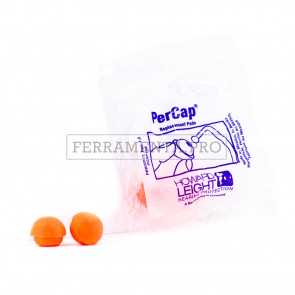 COPPIA INSERTI AURICOLARI DI RICAMBIO PerCap HOWARD LEIGHT