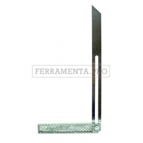 FALSA SQUADRA con LAMA SCORREVOLE per MISURARE ANGOLI FABBRI OFFICINE