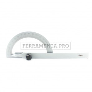 GONIOMETRO PROFESSIONALE SEMPLICE in ACCIAIO VARIE MISURE