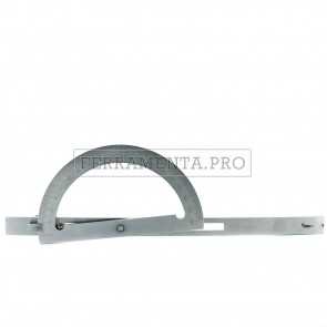 GONIOMETRO PROFESSIONALE con ASTA SCORREVOLE VARIE MISURE per MISURAZIONE ANGOLI