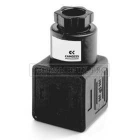 Camozzi 124-800 Connettore DIN EN 175 301-803-A per cavi PG9/PG11