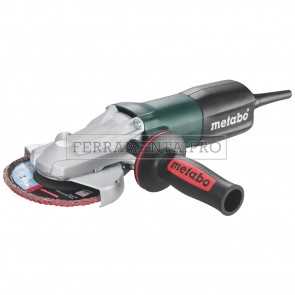 METABO SMERIGLIATRICE ANGOLARE ELETTRONICA A TESTA RIBASSATA DA 910 WATT WEF 9-125 QUICK