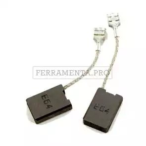 SPAZZOLE CARBONCINI ORIGINALI BOSCH per ELETTROUTENSILI GCM GCO GWS 1607014171