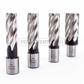 Fresa in acciaio M2 HSS Weldon da 12-65mm lunghezza 50mm