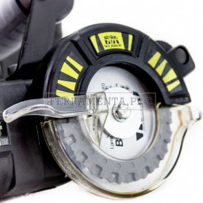STRIKE TWINBLADE 80mm SEGA A DOPPIE LAME CONTROROTANTI PROFESSIONALE 550W TWIN BLADE